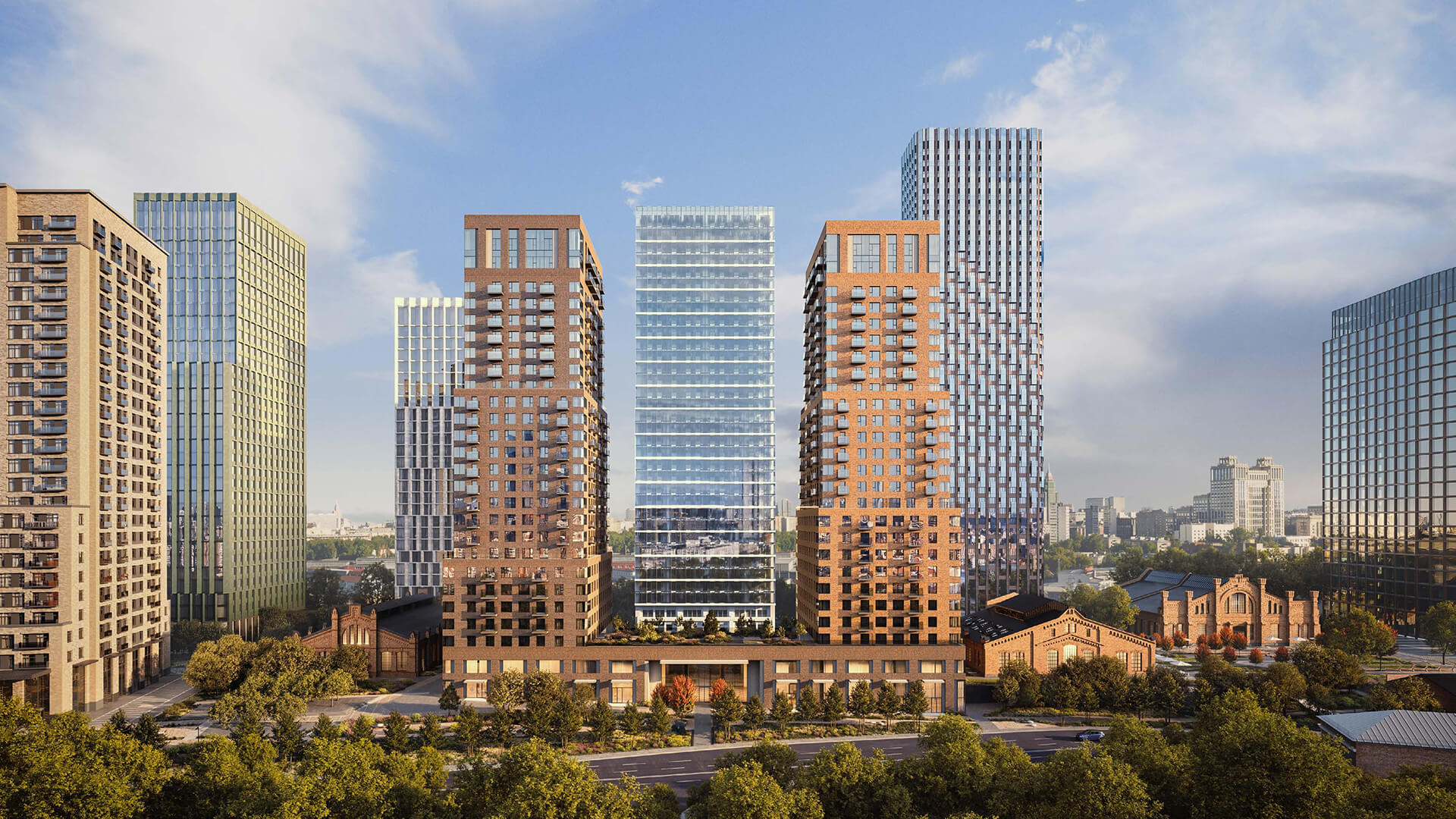 Жилой комплекс «Репаблик»