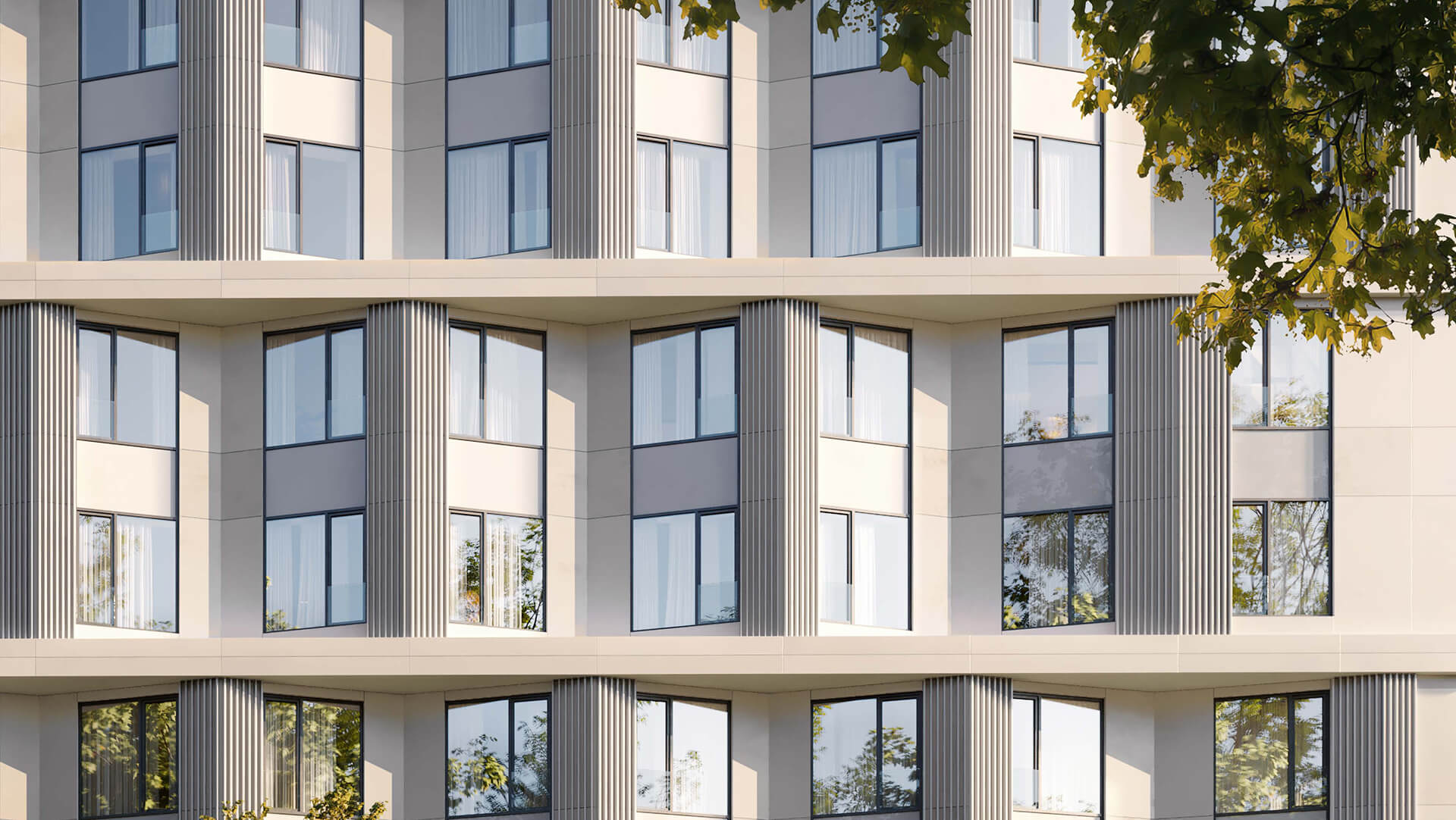 Архитектура ЖК «Репаблик»