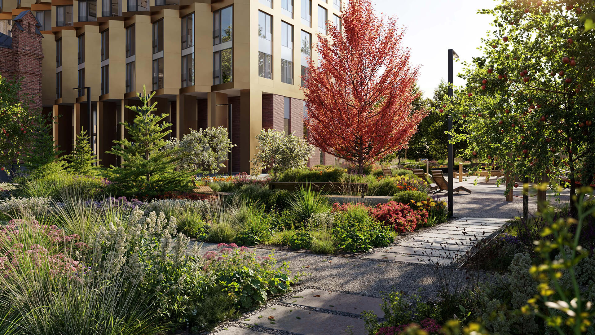 Благоустройство ЖК «Репаблик»