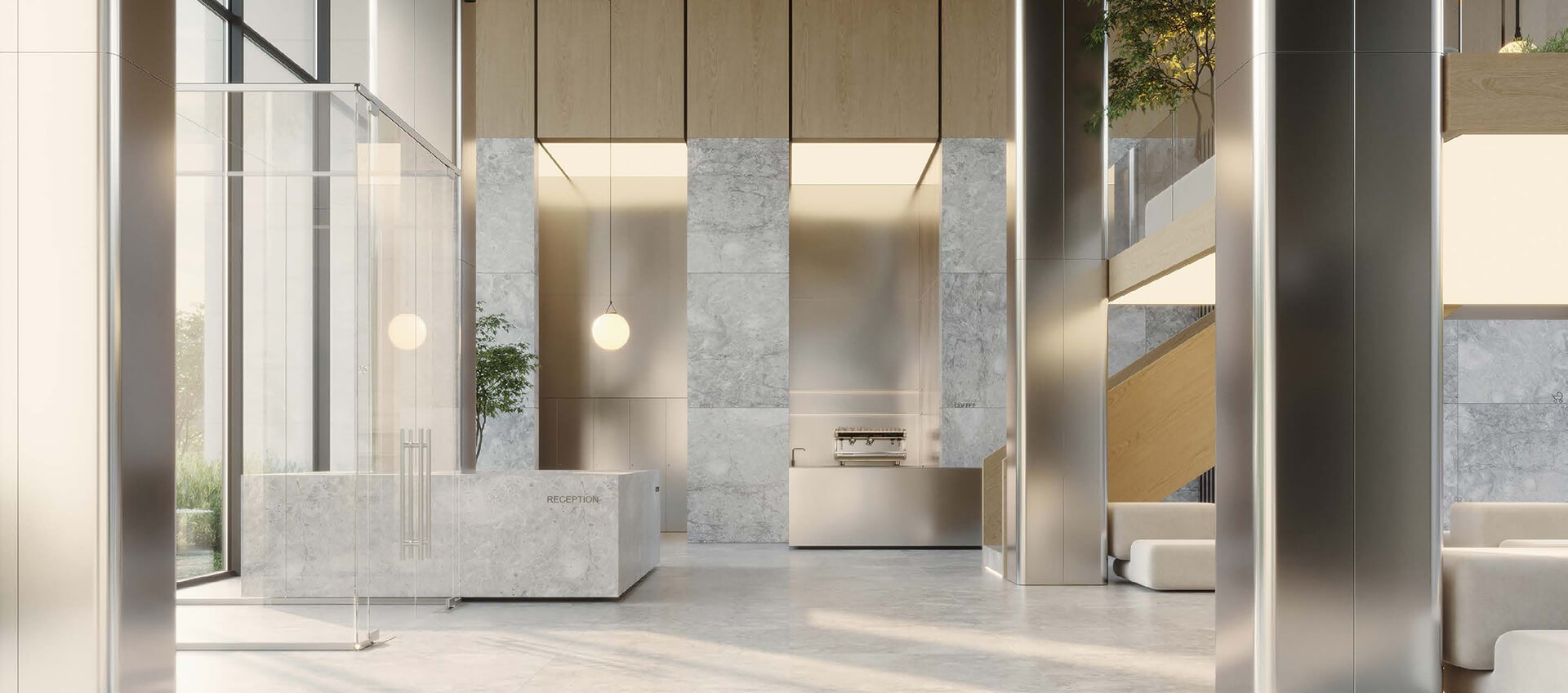 Лобби ЖК «Репаблик»