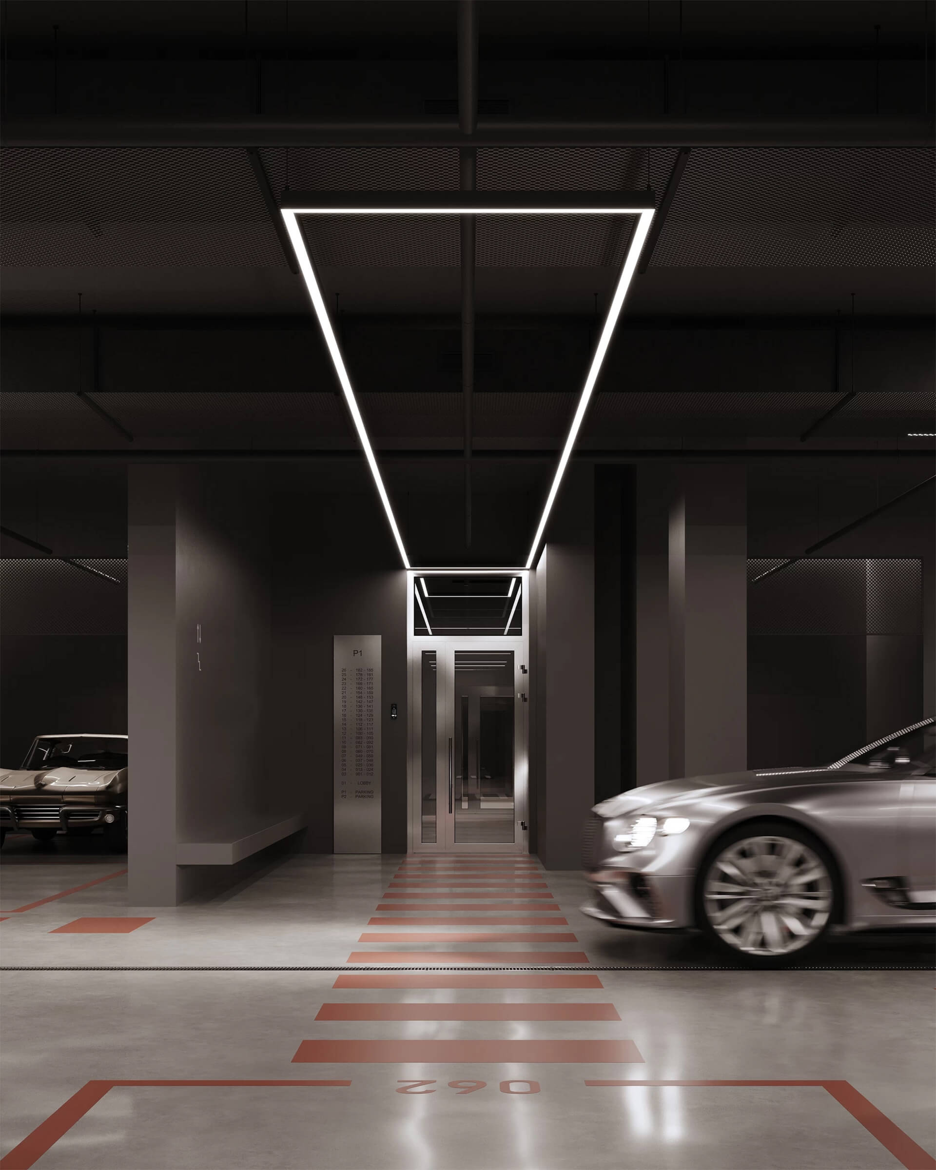 Паркинг ЖК «Репаблик»