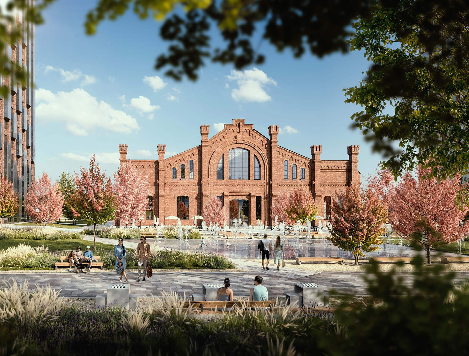 Сервисы и инфраструктура ЖК «Репаблик»